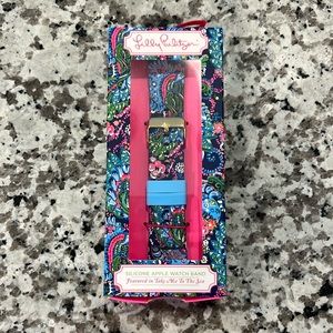 Lilly Pulitzer Silicone Apple Watch Band
